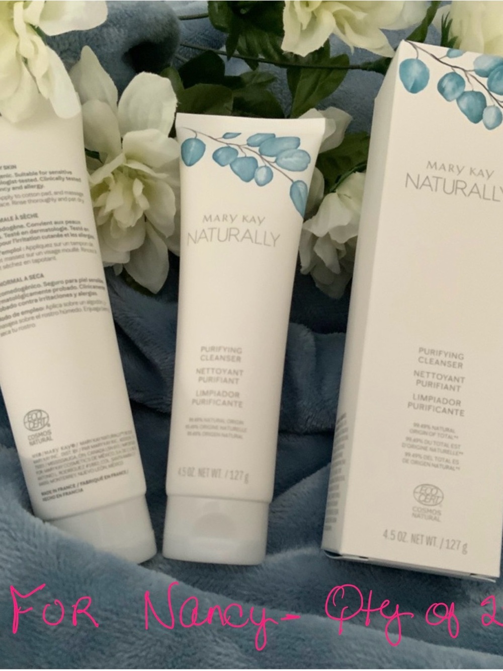 Mary Kay Naturally Purifying Cleanser. Bundle of Two (2)
